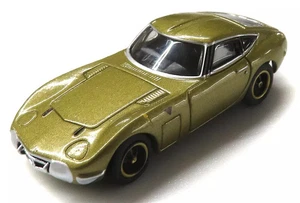 Minicar 1/87 Toyota 2000 Gt Gold Metallic 09051 - Picture 1 of 1