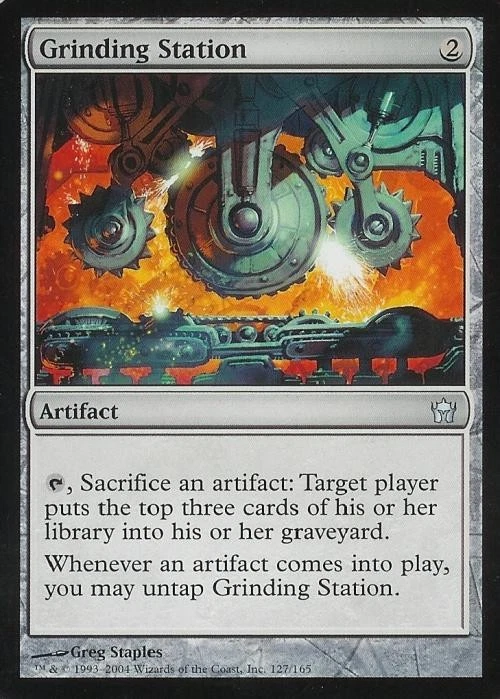 Grinding Station - Medium Play MTG Fifth Dawn - Image 1 of 1