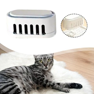 Cat Litter Box Deodorizer Cleaner Kitten Toilet Tray Odor Eliminator Remover - Picture 1 of 6