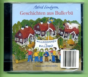 Astrid Lindgren - Geschichten aus Bullerbü -- Hörspiel -- Willkommen - CD - - Picture 1 of 2
