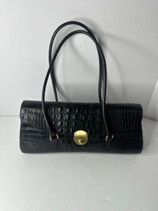 Borsa a mano Brahmin Black Melbourne Collection - Foto 1 di 24