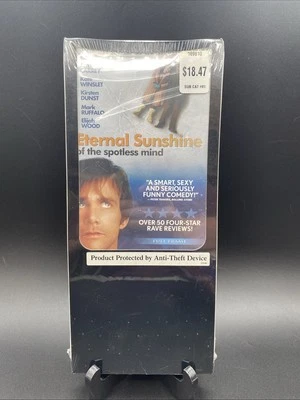Eternal Sunshine Of The Spotless Mind DVD New Sealed Tall Box - Image 1 of 2