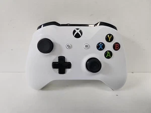 Mando Inalámbrico Microsoft Xbox 1708 Blanco *DEFECTUOSO STICK DRIFT* - Imagen 1 de 7