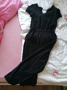 Blue Emotion Jumpsuit Schwarz Gr 36 - Bild 1 von 15