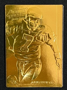 1992 Action Packed 24-Kt Gold Mint /500 John Elway #69 HOF - Picture 1 of 2