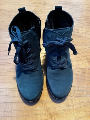 waldläufer H-Luise damen stiefelette 39 Schnürschuh Neuwertig Weite H, - Bild 1 von 4