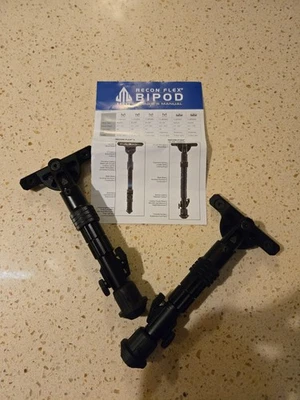 Bípode negro mate UTG Recon Flex M-LOK 5,7-8 pulgadas TLBPDM01 Foto 1 de 4