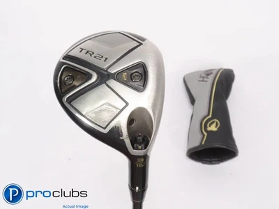 Honma TR21 15* 3 Wood w/HC - Honma Vizard 60g TR20-60 Regular Flex - 461287 - Image 1 of 4