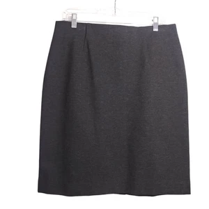 J. Jill Bleistiftrock dunkel anthrazit meliert Ponte Größe M - Bild 1 von 7