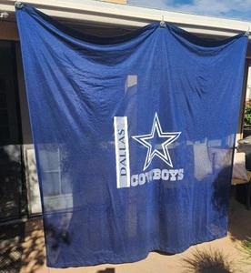 Decoración de cortina de ducha de tela con ganchos Dallas Football NFL - Imagen 1 de 10