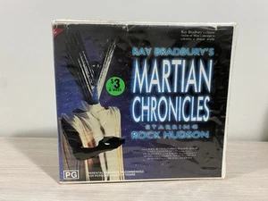Martian Chronicles Sci-fi Big Box Double Tape Clamshell Ex Rental VHS (Rare) - Picture 1 of 4
