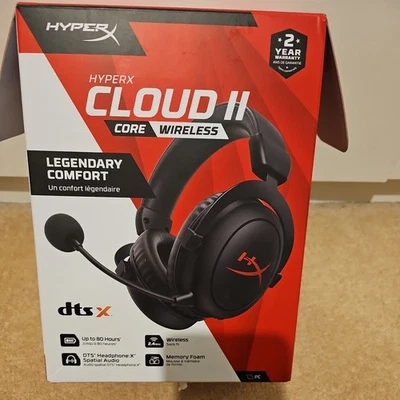 HyperX Cloud II Core Wireless Gaming Headset, tested once - Image 1 of 3