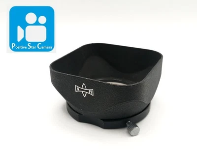 🎦👀✨MINT✨ Mamiya Lens Metal Hood 48mm for C330 C220 80mm 105mm 135mm From JAPAN - Image 1 of 4