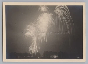Feuerwerk - Altes Foto - Picture 1 of 2