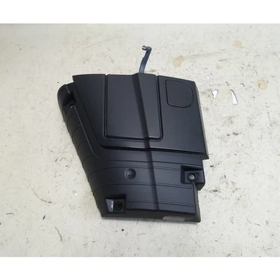 04-06 BMW E46 3-Series Convertible Left Tonneau Sliding Latch Cover Black OEM - Imagem 1 de 4