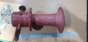ANTIGUO VINTAGE/VETERANO ÉMBOLO GRANDE OPERADO A MANO TIPO KLAXON BON CAR/CAMIÓN - Imagen 1 de 13
