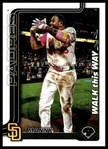 2025 Topps #WTW-31 Manny Machado Walk This Way - Foto 1 di 2
