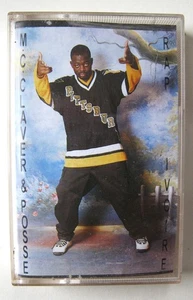 MC CLAVER & POSSE 'Rap Ivoire' Showbiz Label MC3 10 track cassette - Picture 1 of 3