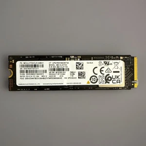 1TB Samsung PM9A1 NVMe M.2 SSD 2280 PCIe 4.0 x4 TLC MZVL21T0HCLR-00BH1 - Bild 1 von 1