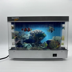 Discovery Kinder Aquarium Rotate Nite Lite beweglicher Ozean tropische Fische Lampe funktioniert - Bild 1 von 13
