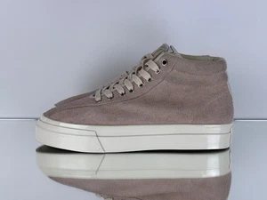 Herren Stepney Workers Club SWC Wildleder Hohe Turnschuhe Rosa Schuhe Größe 42 / US 9 - Bild 1 von 8