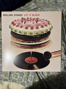 The Rolling Stones Let It Bleed 50th Anniversary Edition 180 Gram Vinyl NM - Picture 1 of 6