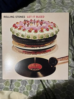 The Rolling Stones Let It Bleed 50th Anniversary Edition 180 Gram Vinyl NM - Image 1 of 4