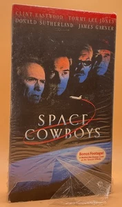 Space Cowboys VHS 2001 Clint Eastwood **Buy 2 Get 1 Free** - Picture 1 of 3