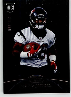 Dennis Johnson 2013 Panini Certified 257 #/999 Houston Texans Rookie - Image 1 of 2