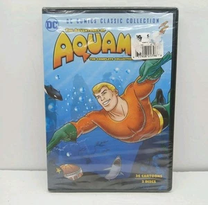 The Adventures Of Aquaman (DVD) Complete Collection 36 Episodes 2-Disc (New... - Picture 1 of 2