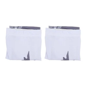 (Black) 1 Pair Ice Silk Arm Sleeves UV Sun Protection Thin Cooling Arm Sleeves BA - Picture 1 of 24