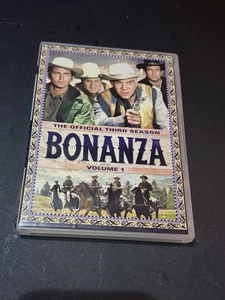 Bonanza Official Season 3 Volume 1 Greene Roberts Blocker Landon 5-DVD Set - Bild 1 von 2