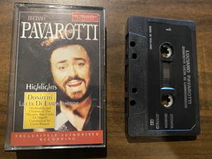 Luciano Pavarotti Donizetti Lucia di Lammermoor Highlights, 1991, Commander VG+ - Picture 1 of 6