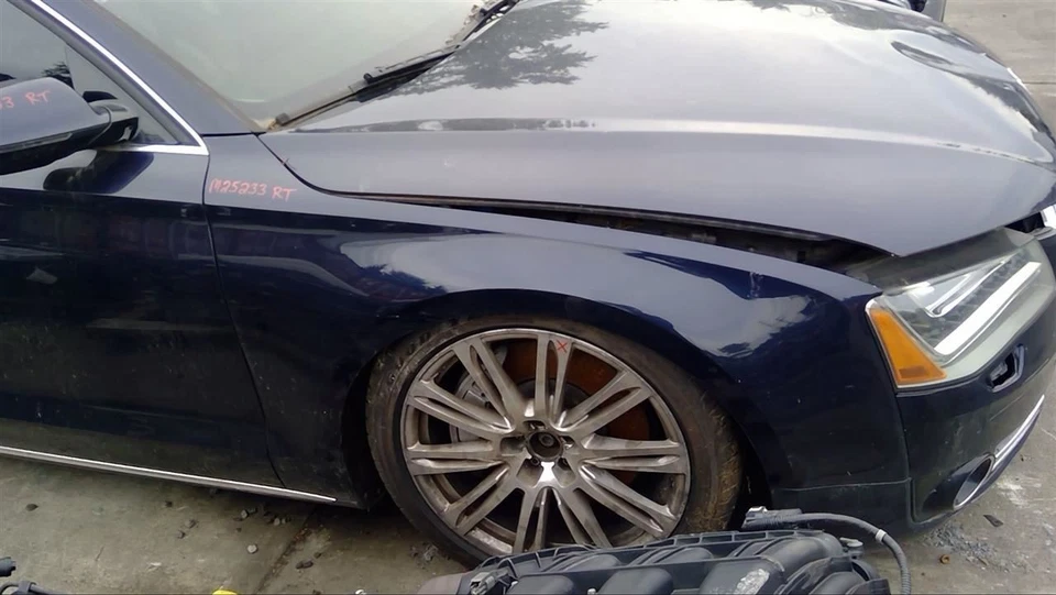 (LOCAL PICKUP ONLY) Passenger Right Fender Fits 11-18 AUDI A8 730802 - Image 1 of 4