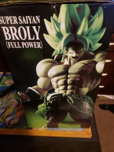King Clustar Super Saiyan Broly 11,8 Zoll PVC Figur Full Power Sammlerstück - Bild 1 von 6