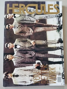 HERCULES Men's Magazine Fall/Winter 2008 Issue #5. Rare! VG Condition - Imagen 1 de 3