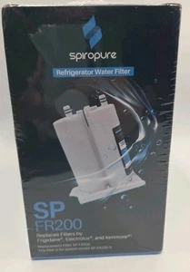 NEW SpiroPure SP-FR200 3PK Certified Refrigerator Water Filter Replacement - Picture 1 of 4