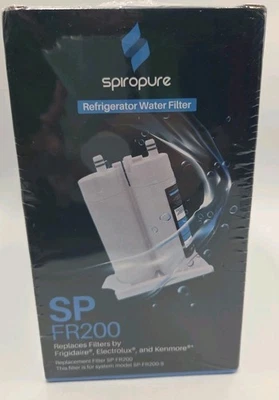 NEW SpiroPure SP-FR200 3PK Certified Refrigerator Water Filter Replacement - Image 1 of 4