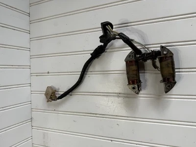 Honda Xl250 1972 generador de estator alternador bobina batería 72 XL 250 73 OEM STOCK Foto 1 de 3