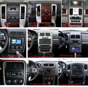 Navigatore GPS radio Android 7" per Dodge Challenger 2009-2011 Chrysler 300C 2007-10 - Foto 1 di 24