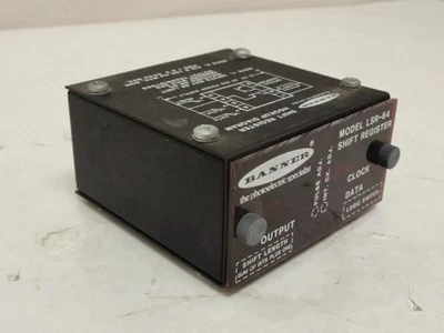 207544 Old-Stock; Banner LSR-64 Shift Register; 64-Bit; 8-Pin; 150mA Max - Image 1 of 4