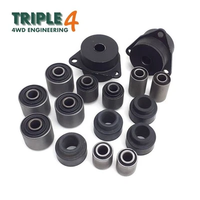 OEM Complete Suspension Bush Kit- Fast Road Spec - Land Rover Defender 2009-2016 - Image 1 of 4