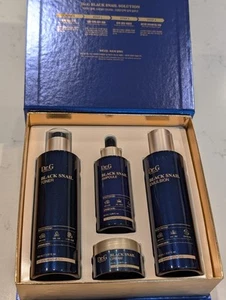 Dr.G Black Snail Prestige 4pc Box Set - Toner Ampoule Emulsion Cream Anti-Aging - Picture 1 of 4