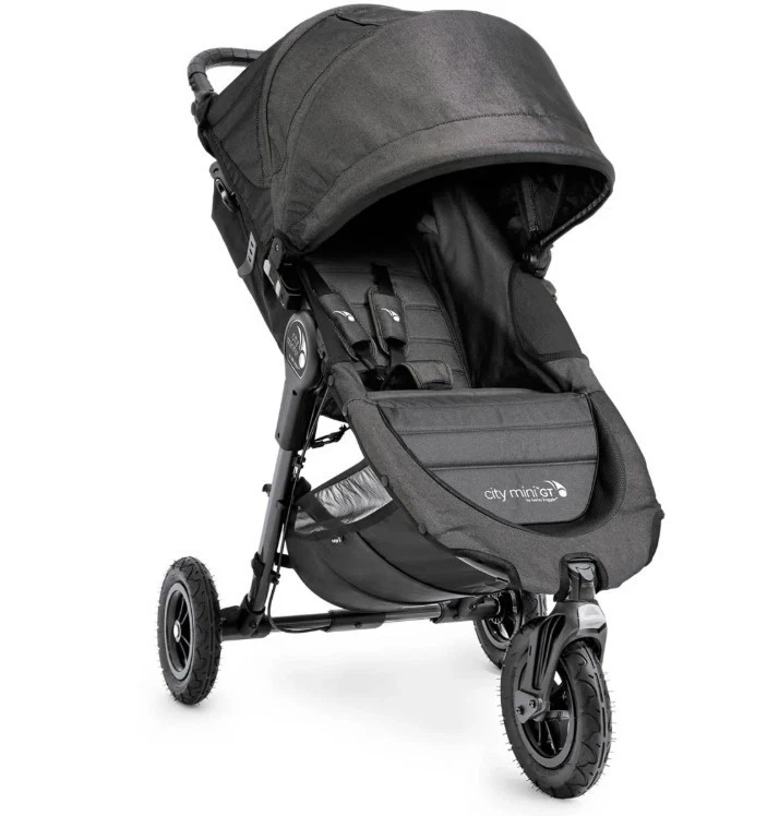 Cochecito de asiento individual Baby Jogger City Mini GT negro/sombra Foto 1 de 1