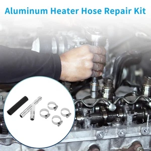N.4677603AK 1 Set Kit Riparazione Tubo Riscaldatore Alluminio per Dodge Grand Caravan 08-09 - Foto 1 di 7