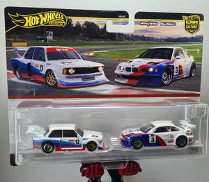 Paquete de 2 Hot Wheels 2024 Premium BMW 320 Grupo 5 + BMW M3 GTR 2001 Tailandia - Imagen 1 de 5