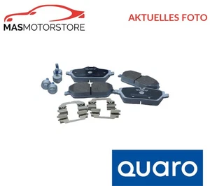 SATZ BREMSBELÄGE BREMSKLÖTZE VORNE QUARO QP0007 A NEU OE QUALITÄT - Bild 1 von 6