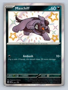 SV: Scarlet & Violet Promo Cards #071 Maschiff - Picture 1 of 2