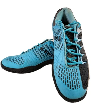 K- Swiss Big Shot 2 Tennis Pickleball Shoes Womens Size 8.5 *See Description  - Image 1 of 4