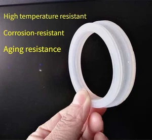 Solar Durchlauferhitzer Glasrohr 58 mm Dichtring 47 mm Silikon Ringverschraubungen - Bild 1 von 8